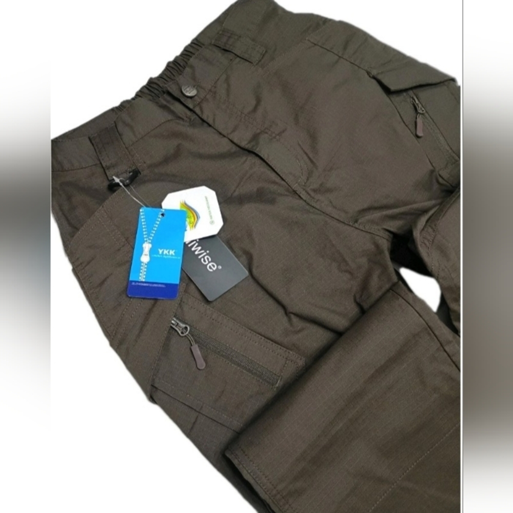 Hiwise Waterproof Tactical Cargo Pants Men’s Size 32 YKK Zippers NEW With Tags